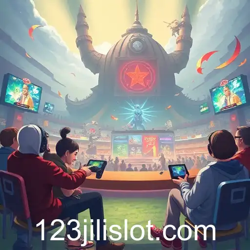 The Rise of 123jili in the Gaming World