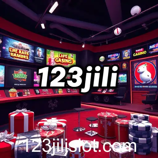 The Evolution of Gaming with 123jili