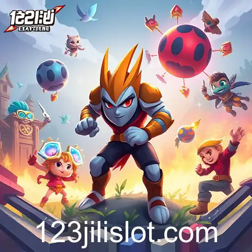 The Evolution of Online Gaming with 123jili